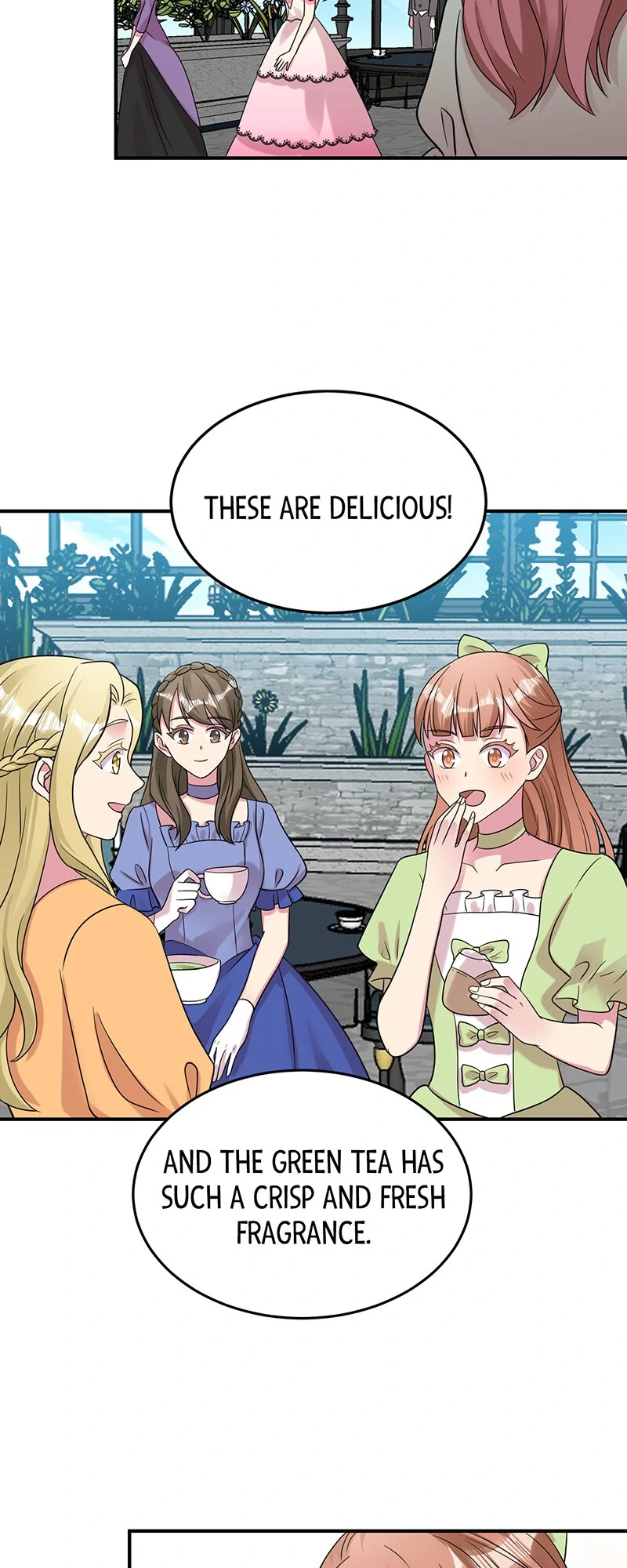 Even though I become a side character, I’m being adored by an overprotective duke Chapter 54 220 ch 54 6