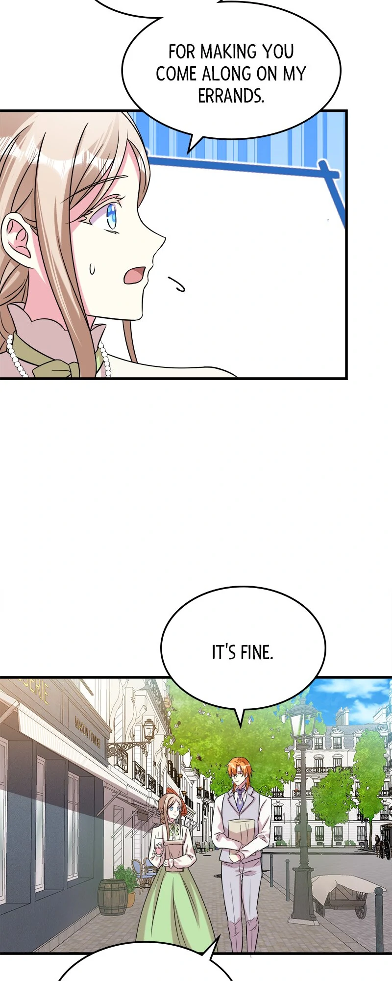 Even though I become a side character, I’m being adored by an overprotective duke Chapter 55 184 ch 55 21