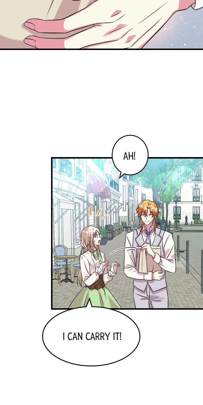 Even though I become a side character, I’m being adored by an overprotective duke Chapter 55 187 ch 55 24