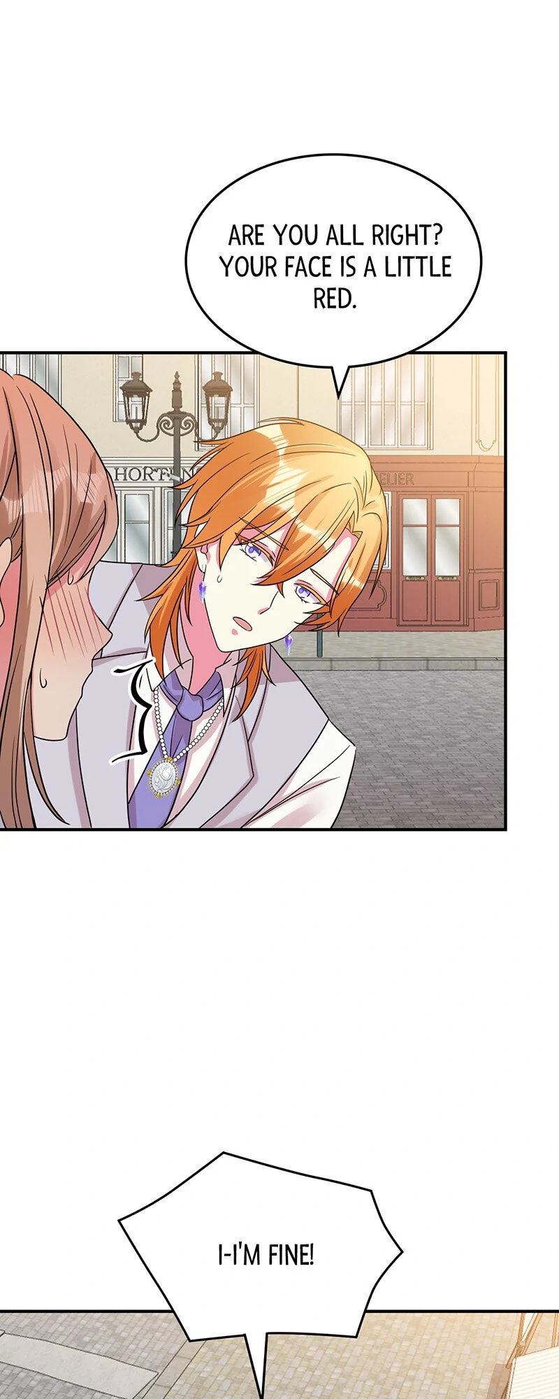 Even though I become a side character, I’m being adored by an overprotective duke Chapter 55 196 ch 55 33