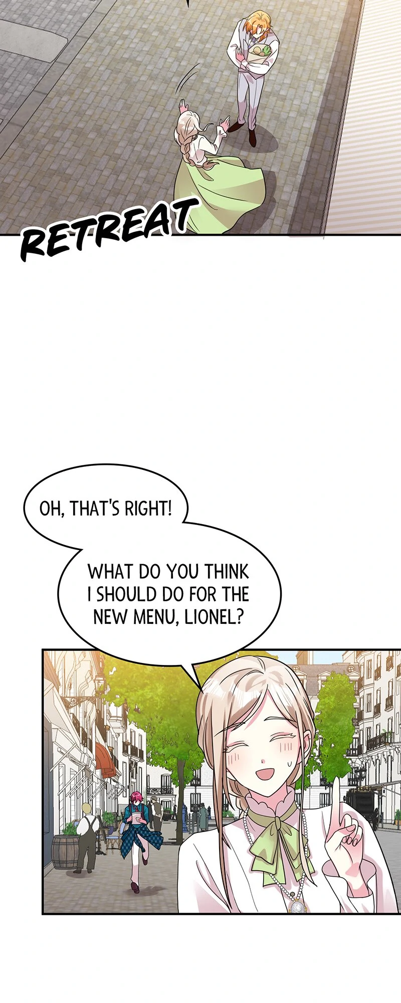 Even though I become a side character, I’m being adored by an overprotective duke Chapter 55 197 ch 55 34