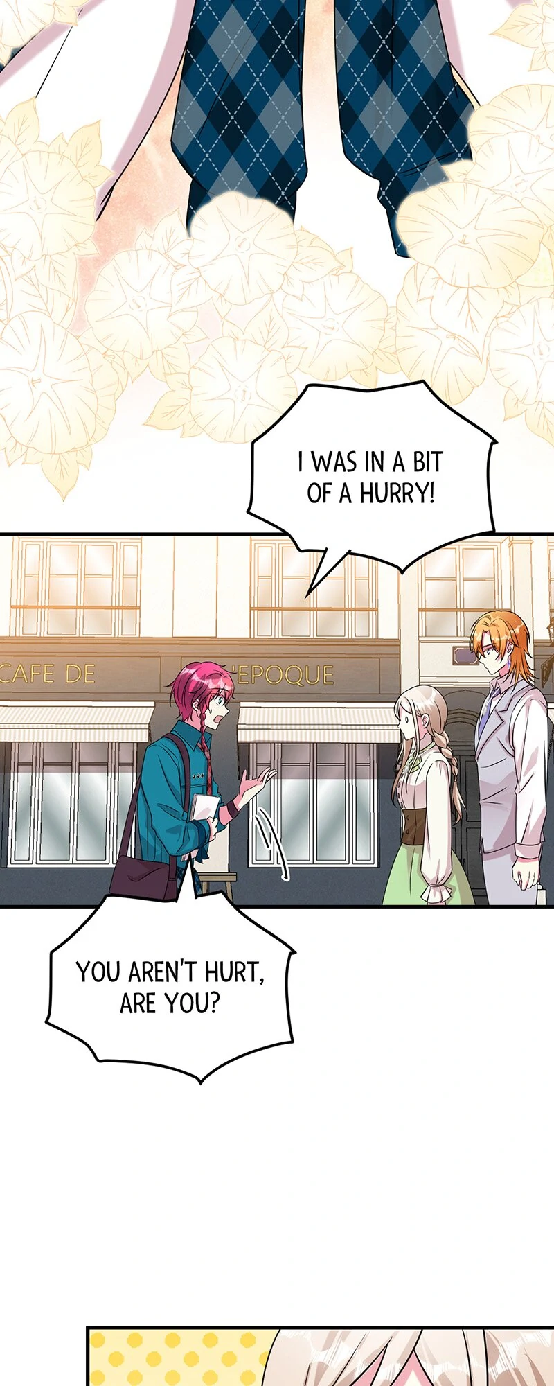 Even though I become a side character, I’m being adored by an overprotective duke Chapter 55 204 ch 55 41