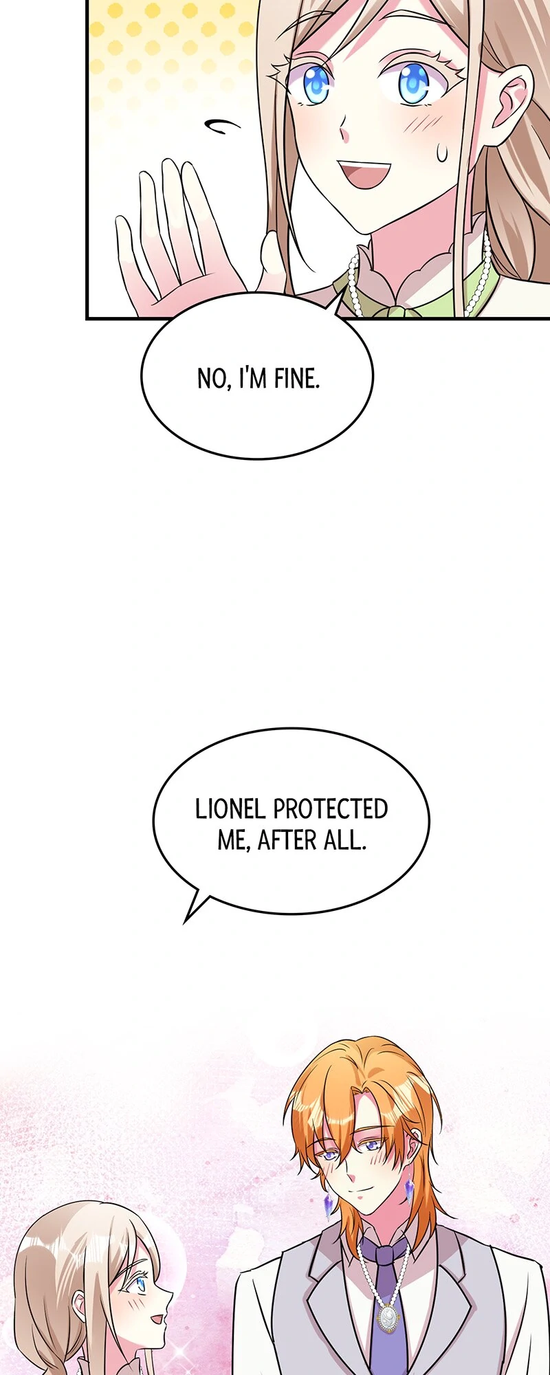 Even though I become a side character, I’m being adored by an overprotective duke Chapter 55 205 ch 55 42