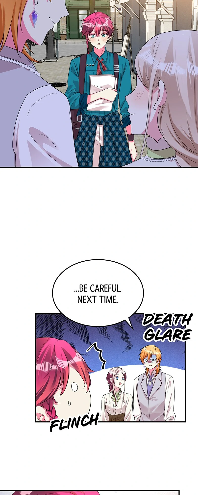 Even though I become a side character, I’m being adored by an overprotective duke Chapter 55 208 ch 55 45