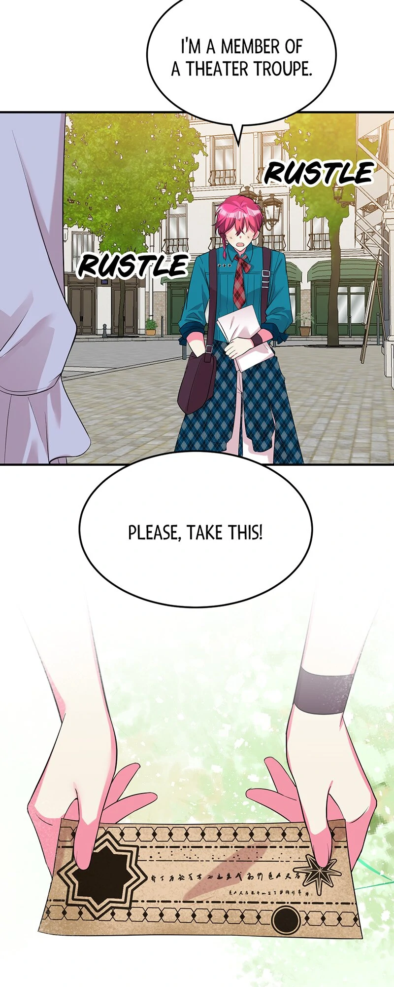 Even though I become a side character, I’m being adored by an overprotective duke Chapter 55 211 ch 55 48