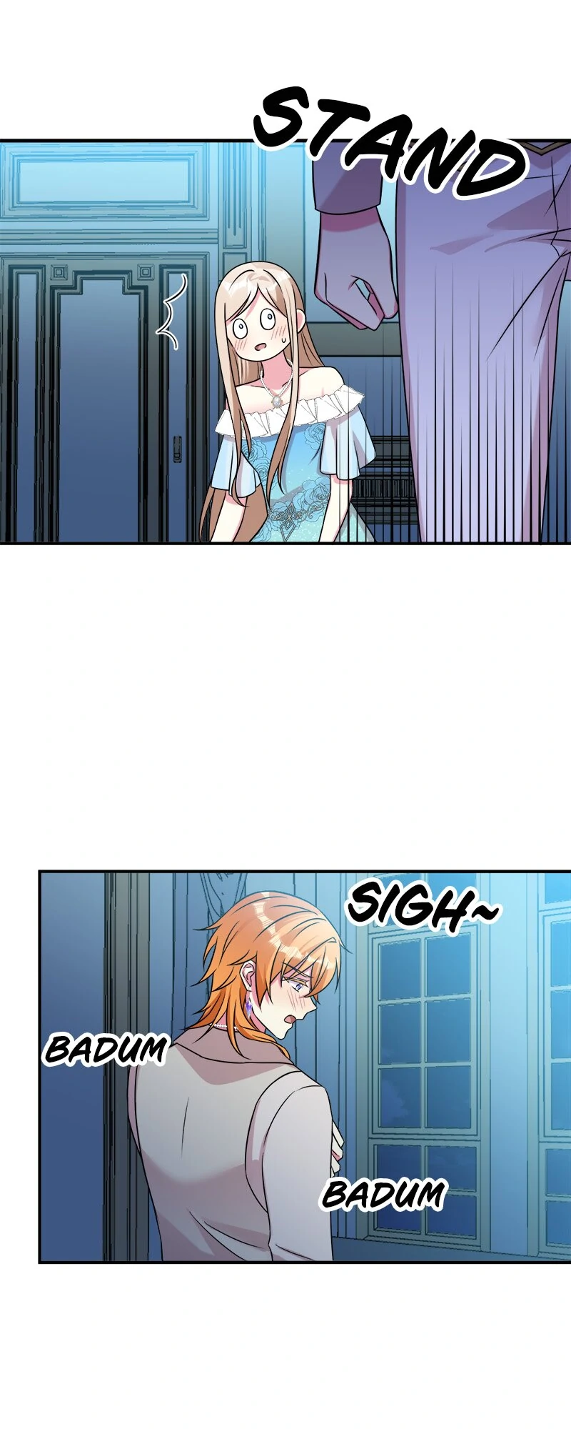 Even though I become a side character, I’m being adored by an overprotective duke Chapter 55 171 ch 55 8