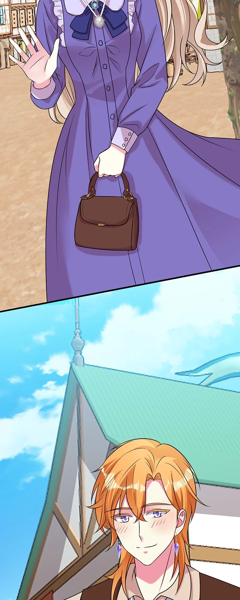 Even though I become a side character, I’m being adored by an overprotective duke Chapter 56 213 ch 56 11