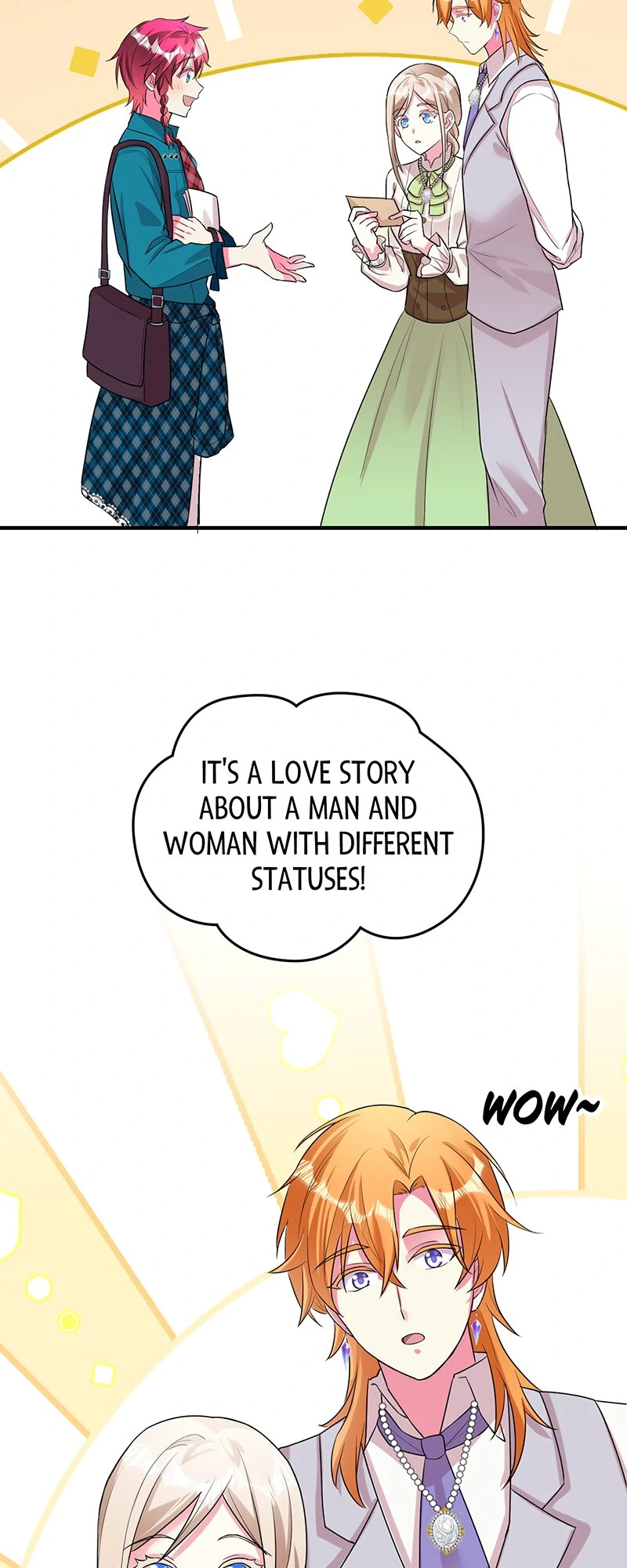 Even though I become a side character, I’m being adored by an overprotective duke Chapter 56 204 ch 56 2