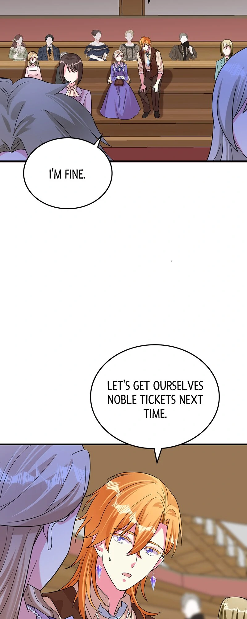 Even though I become a side character, I’m being adored by an overprotective duke Chapter 56 223 ch 56 21