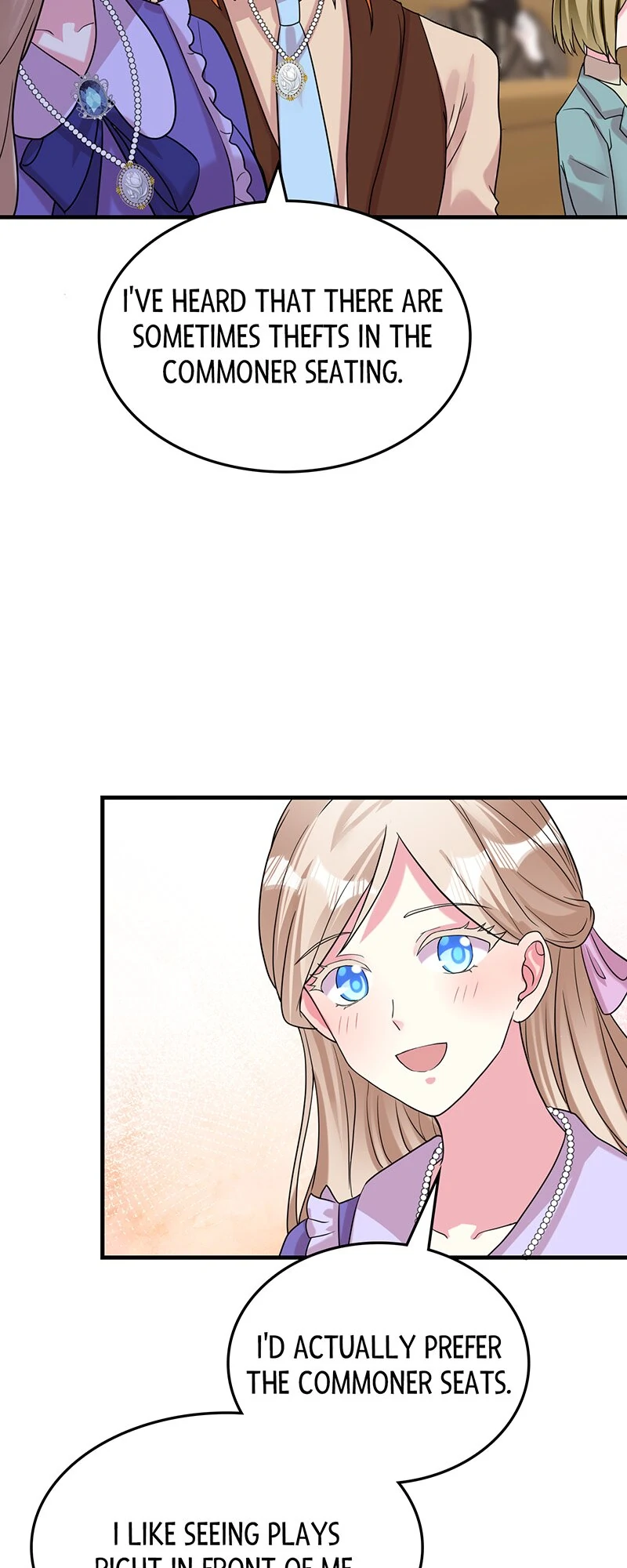 Even though I become a side character, I’m being adored by an overprotective duke Chapter 56 224 ch 56 22