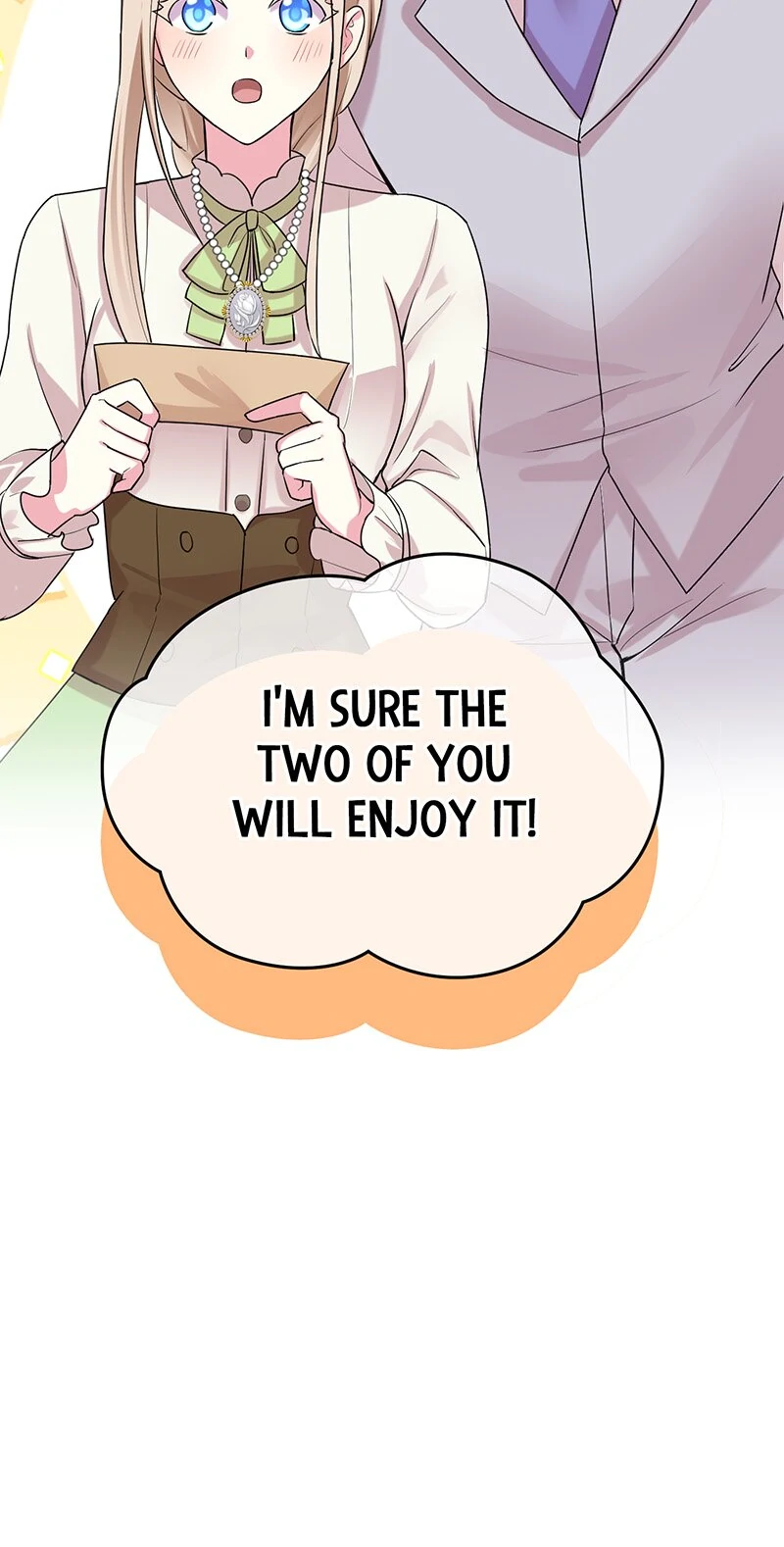 Even though I become a side character, I’m being adored by an overprotective duke Chapter 56 205 ch 56 3