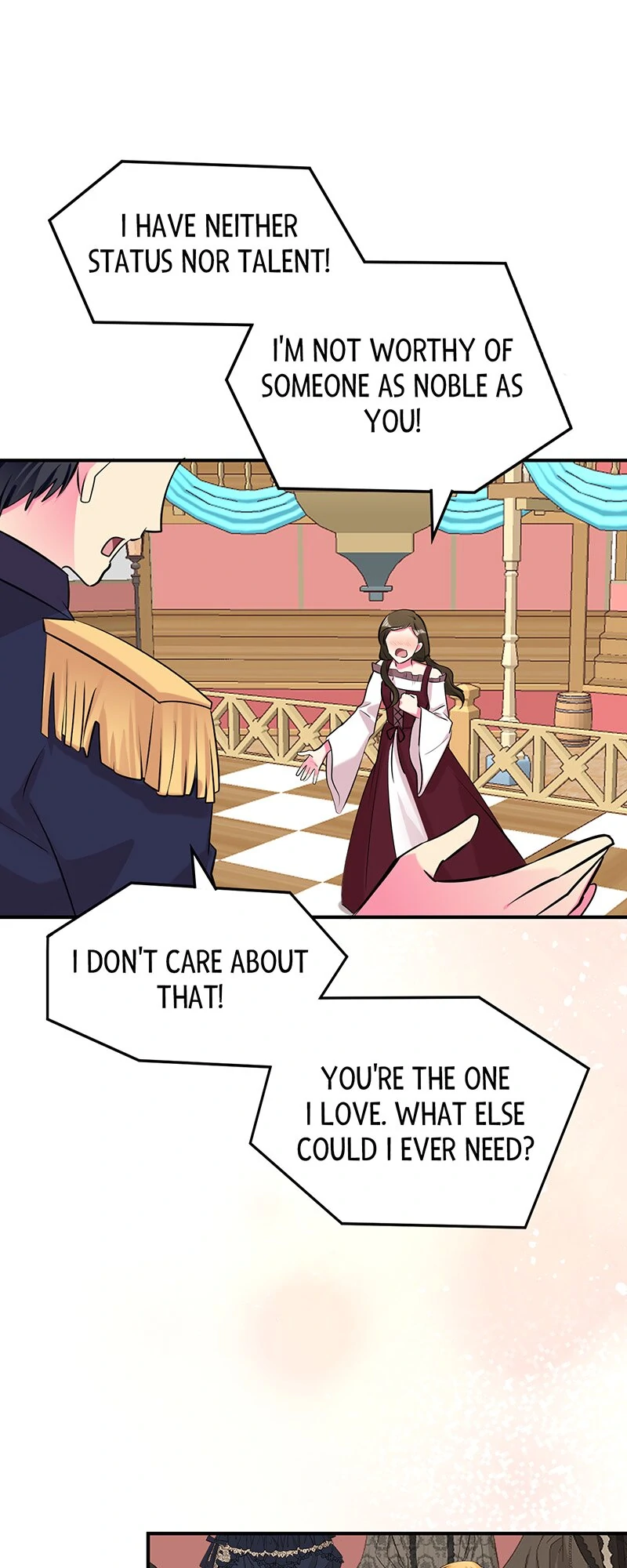 Even though I become a side character, I’m being adored by an overprotective duke Chapter 56 233 ch 56 31