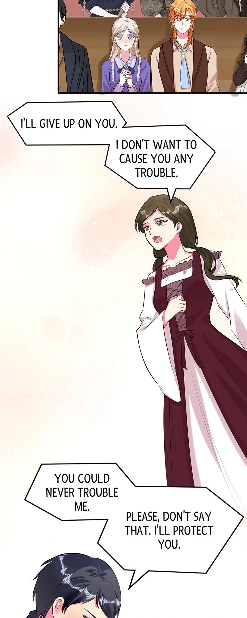 Even though I become a side character, I’m being adored by an overprotective duke Chapter 56 234 ch 56 32