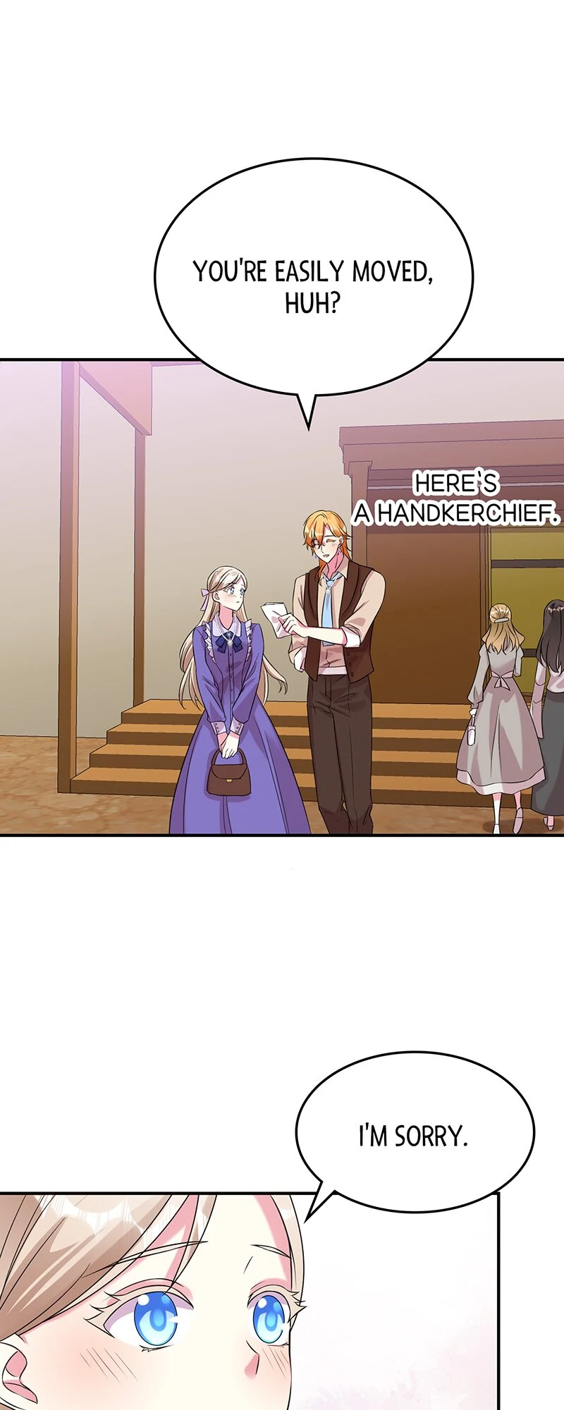 Even though I become a side character, I’m being adored by an overprotective duke Chapter 56 240 ch 56 38