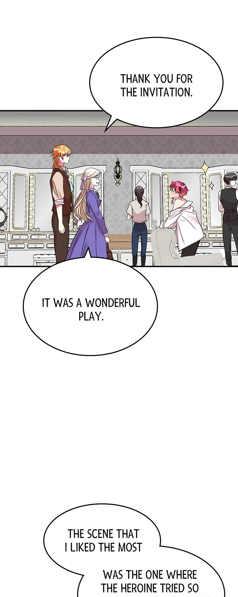 Even though I become a side character, I’m being adored by an overprotective duke Chapter 56 247 ch 56 45