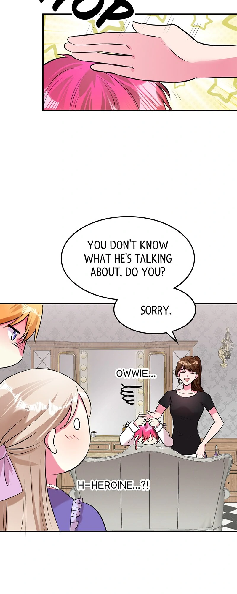 Even though I become a side character, I’m being adored by an overprotective duke Chapter 56 252 ch 56 50