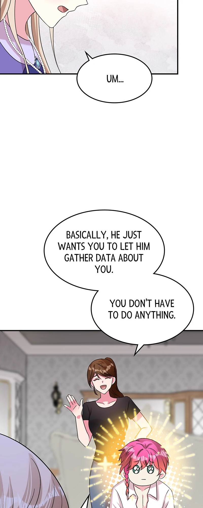 Even though I become a side character, I’m being adored by an overprotective duke Chapter 56 258 ch 56 56