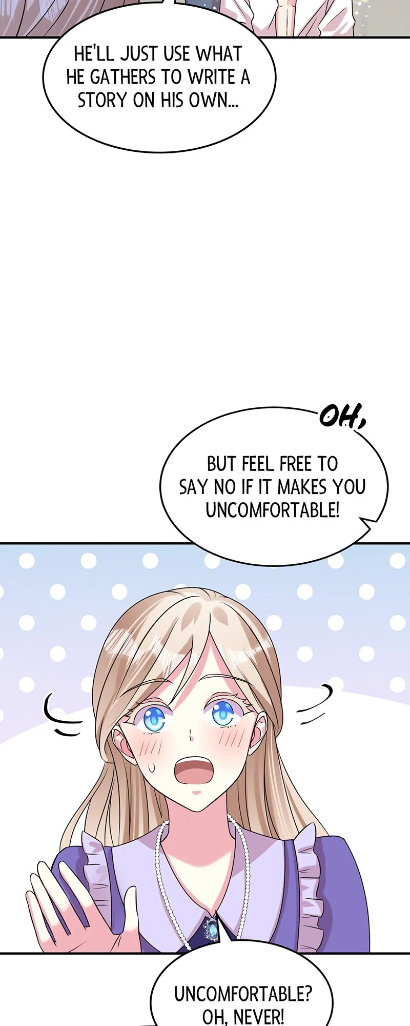 Even though I become a side character, I’m being adored by an overprotective duke Chapter 56 259 ch 56 57