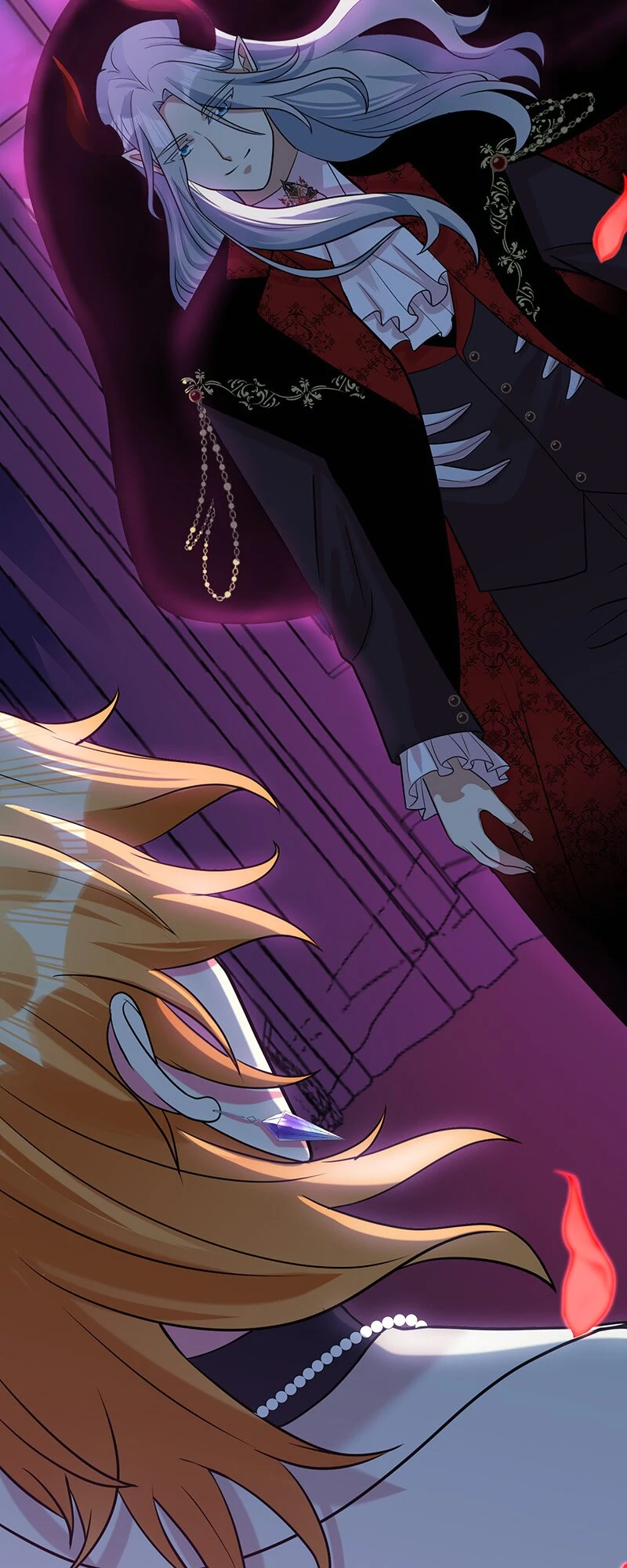 Even though I become a side character, I’m being adored by an overprotective duke Chapter 60 213 ch 60 2