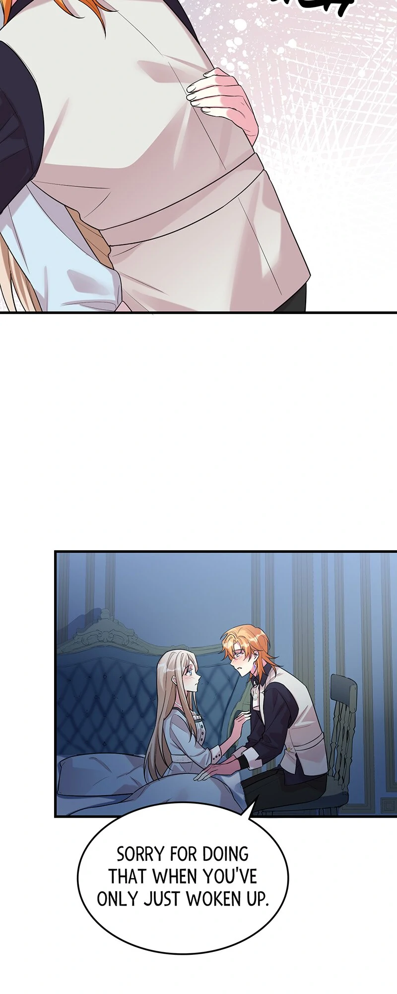 Even though I become a side character, I’m being adored by an overprotective duke Chapter 60 266 ch 60 55