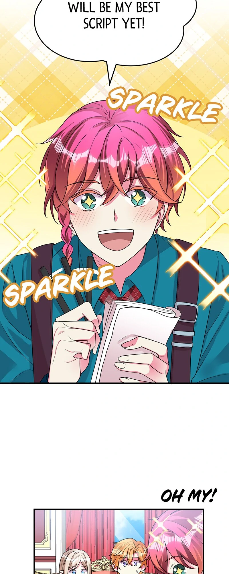 Even though I become a side character, I’m being adored by an overprotective duke Chapter 60 277 ch 60 66