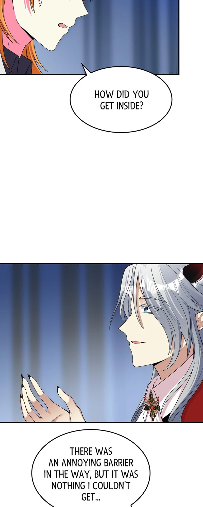 Even though I become a side character, I’m being adored by an overprotective duke Chapter 60 219 ch 60 8