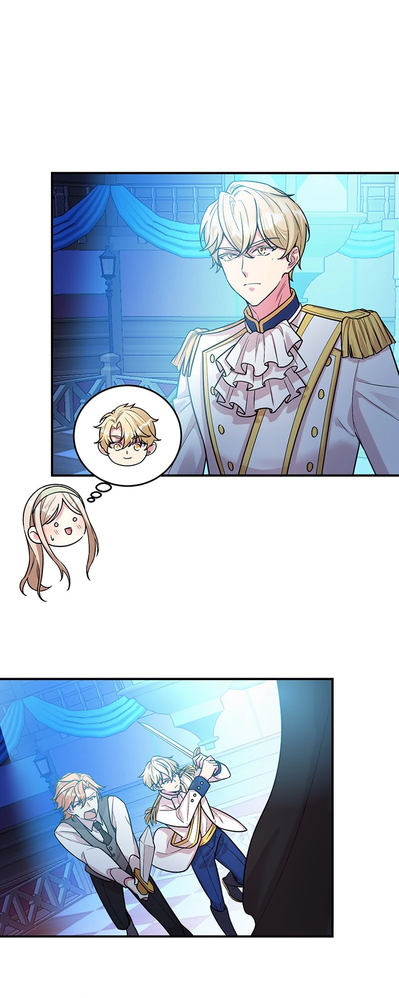 Even though I become a side character, I’m being adored by an overprotective duke Chapter 61 206 ch 61 16