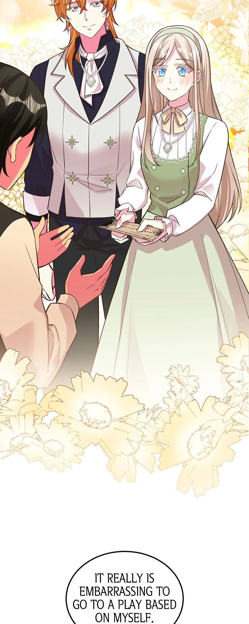 Even though I become a side character, I’m being adored by an overprotective duke Chapter 61 192 ch 61 2