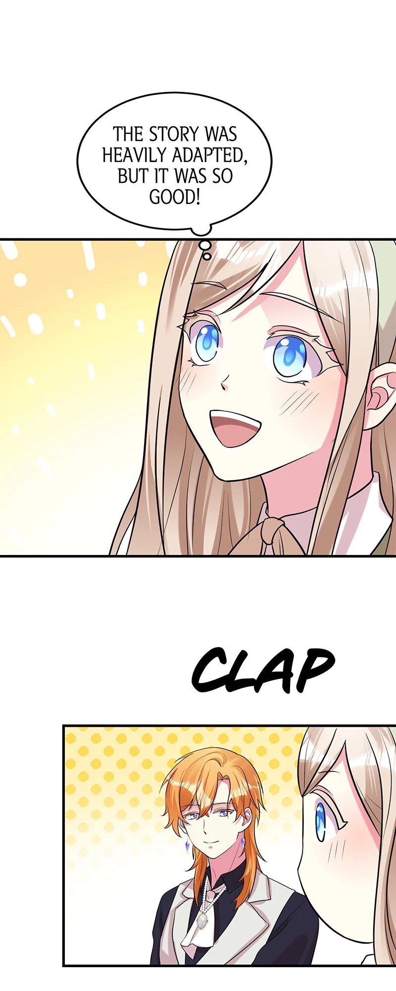 Even though I become a side character, I’m being adored by an overprotective duke Chapter 61 217 ch 61 27