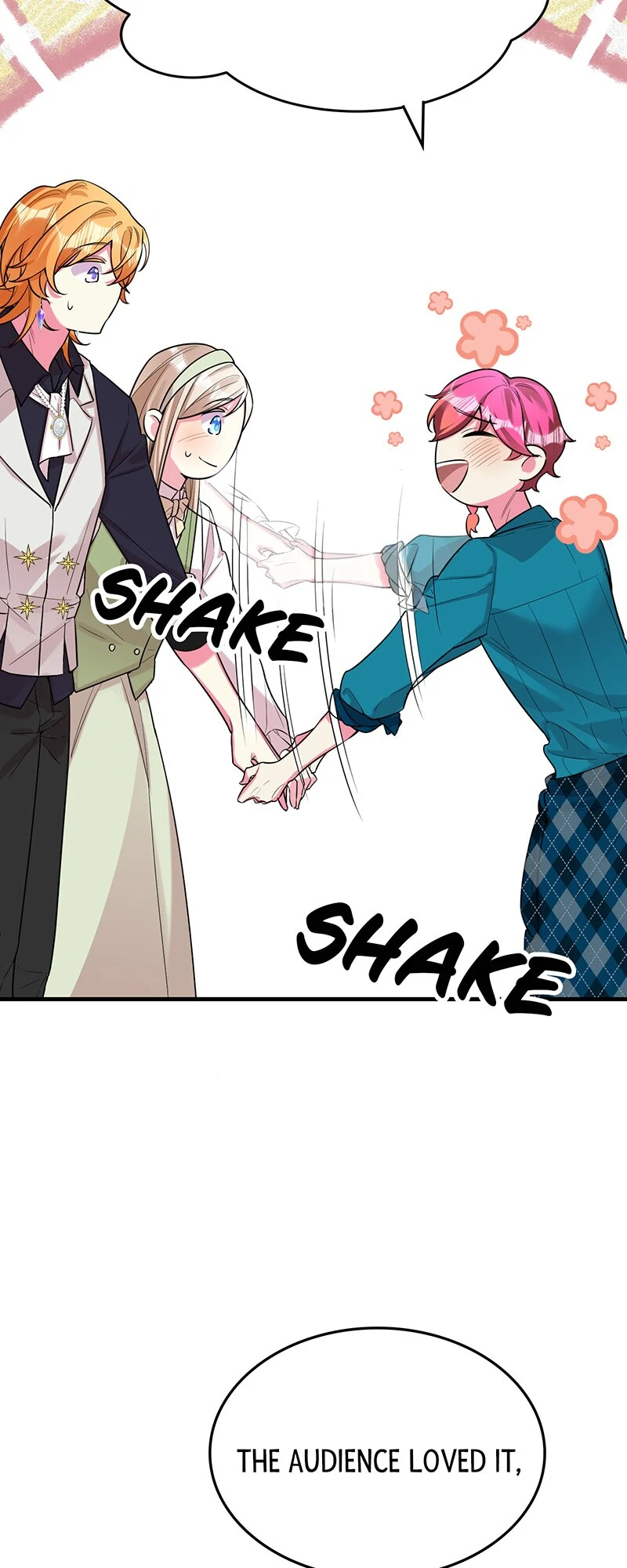 Even though I become a side character, I’m being adored by an overprotective duke Chapter 61 225 ch 61 35