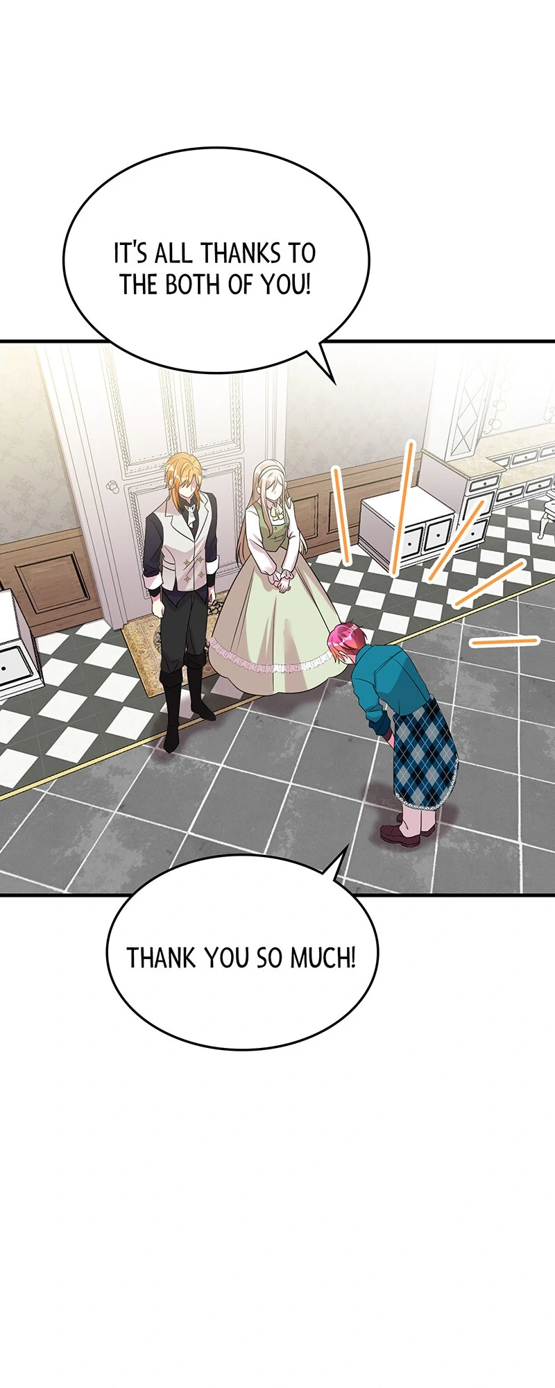 Even though I become a side character, I’m being adored by an overprotective duke Chapter 61 228 ch 61 38