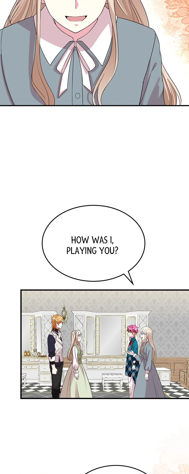 Even though I become a side character, I’m being adored by an overprotective duke Chapter 61 230 ch 61 40