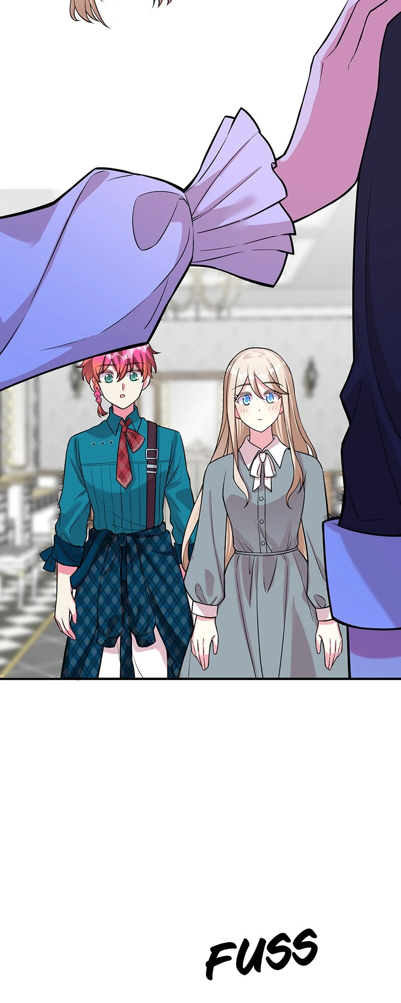 Even though I become a side character, I’m being adored by an overprotective duke Chapter 61 234 ch 61 44