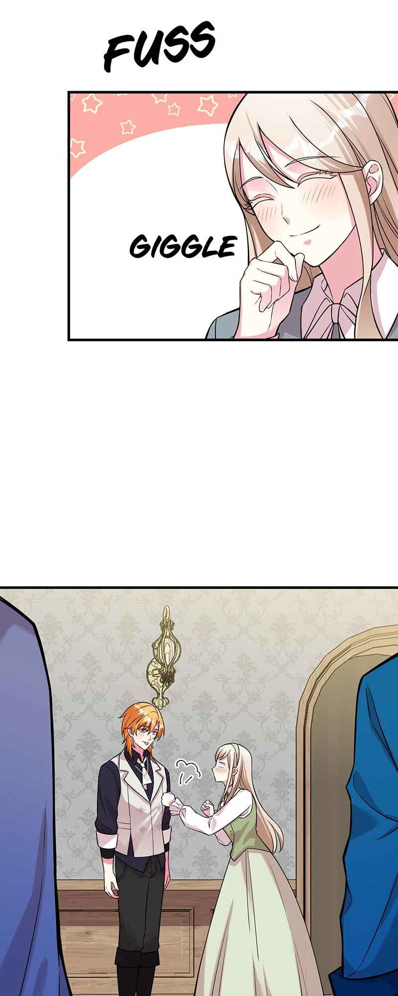 Even though I become a side character, I’m being adored by an overprotective duke Chapter 61 235 ch 61 45