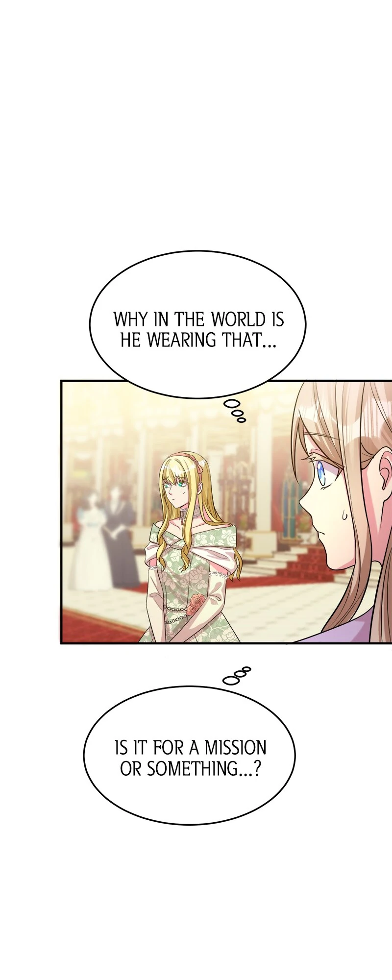 Even though I become a side character, I’m being adored by an overprotective duke Chapter 63 210 ch 63 11