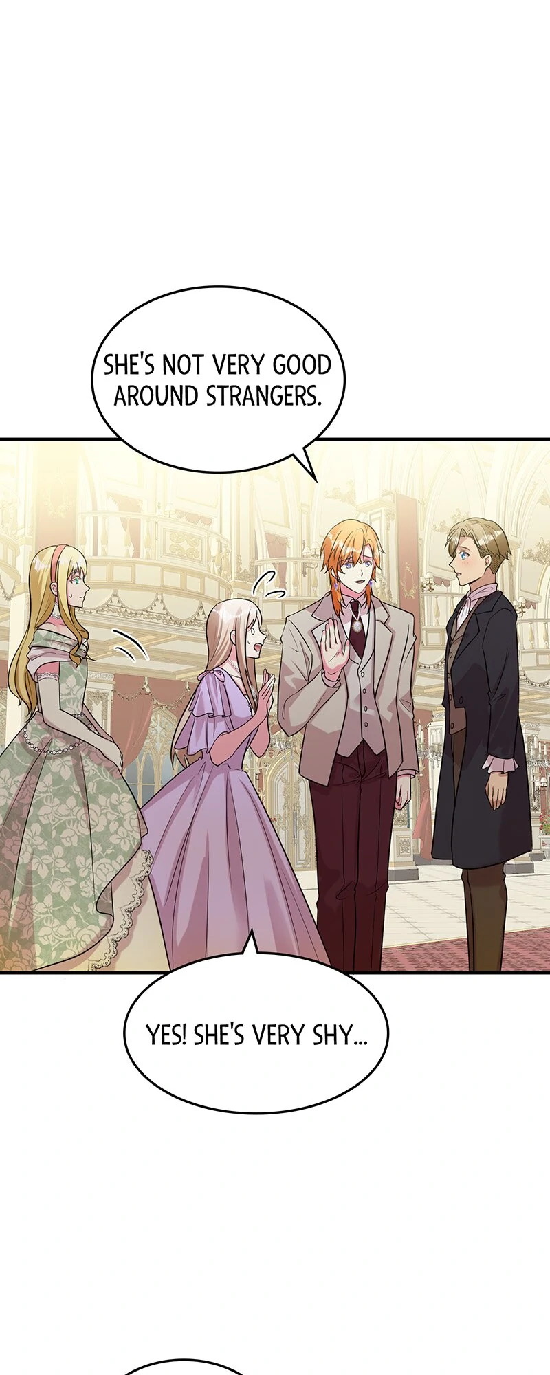 Even though I become a side character, I’m being adored by an overprotective duke Chapter 63 216 ch 63 17