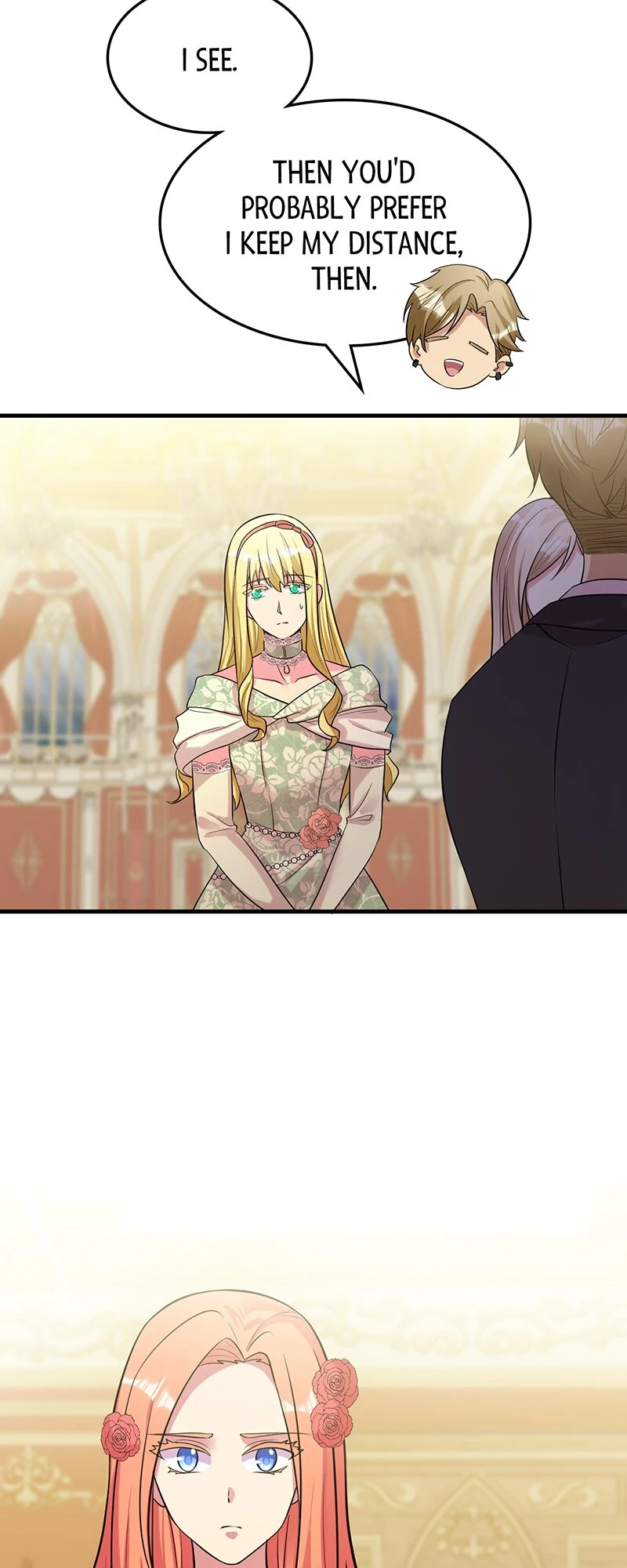 Even though I become a side character, I’m being adored by an overprotective duke Chapter 63 217 ch 63 18