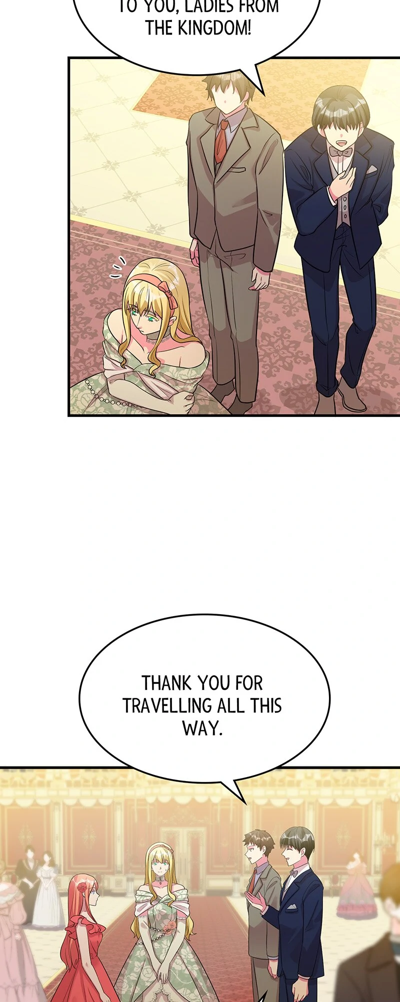 Even though I become a side character, I’m being adored by an overprotective duke Chapter 63 226 ch 63 27