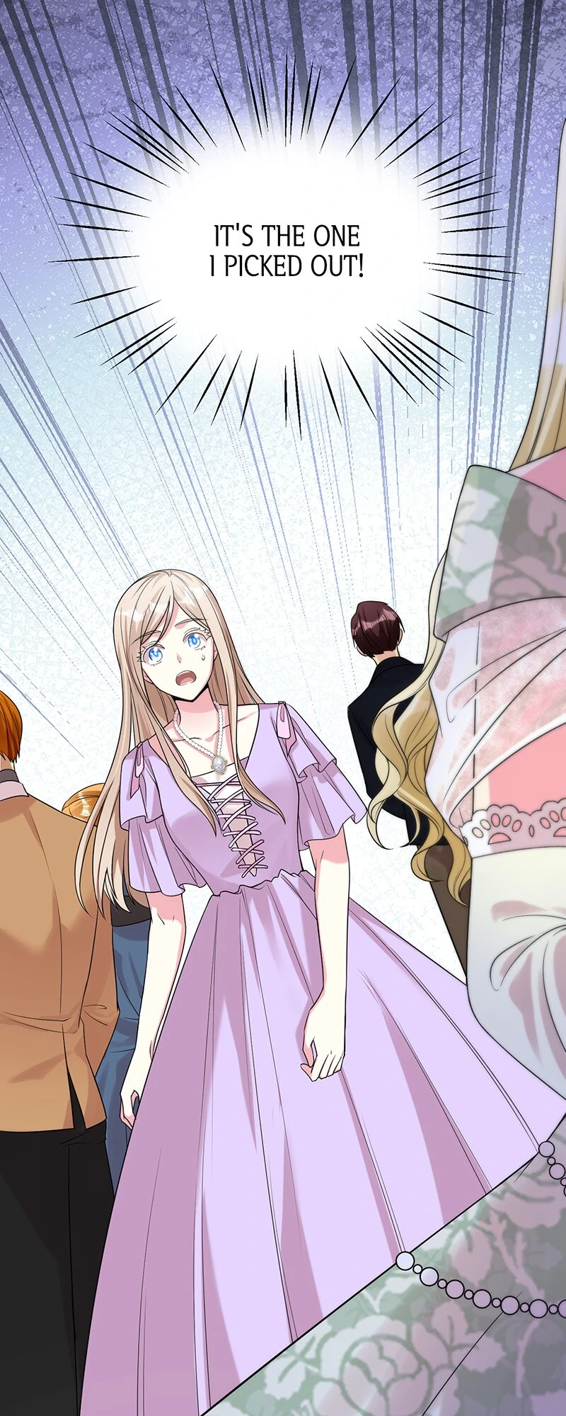 Even though I become a side character, I’m being adored by an overprotective duke Chapter 63 202 ch 63 3