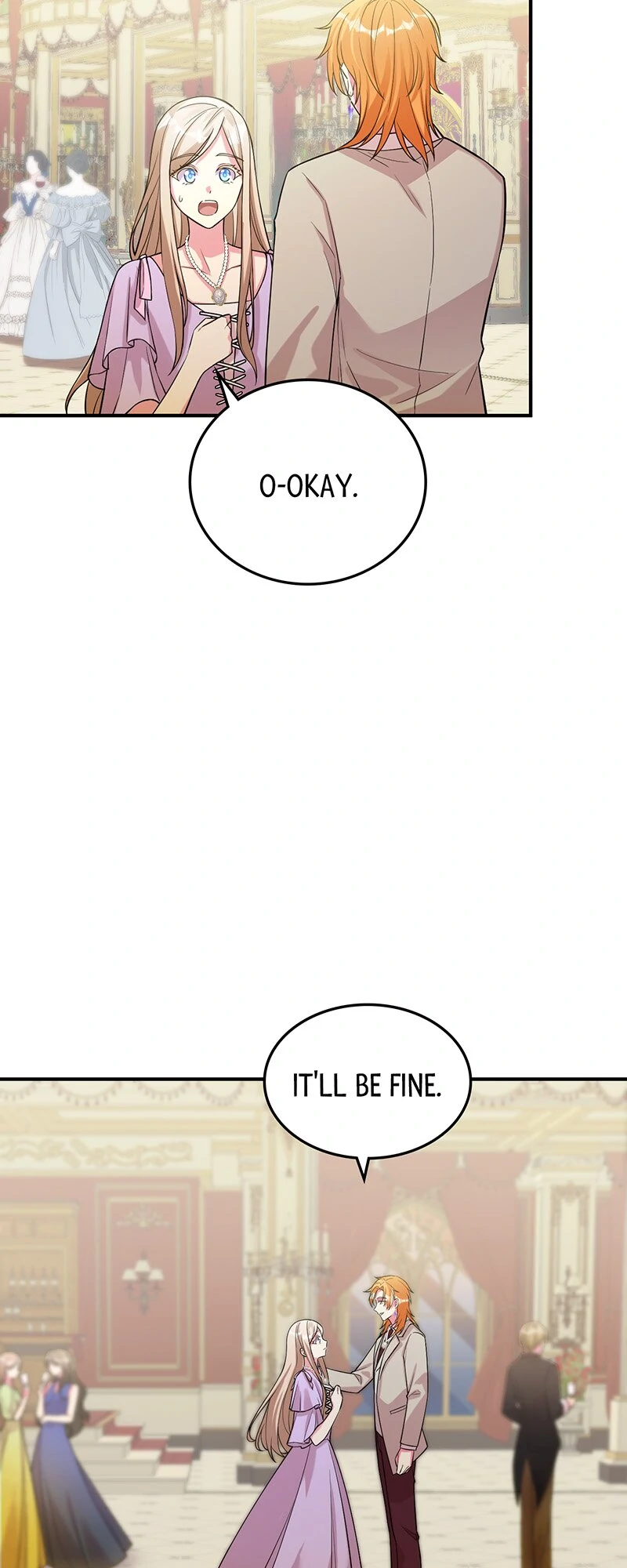 Even though I become a side character, I’m being adored by an overprotective duke Chapter 63 237 ch 63 38