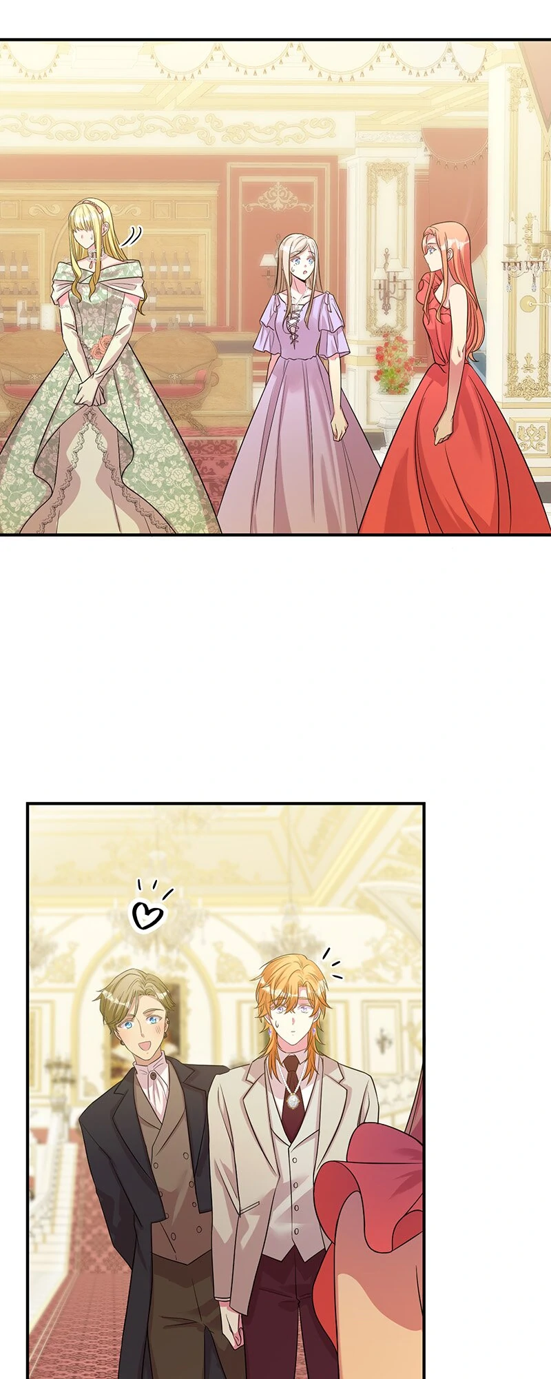 Even though I become a side character, I’m being adored by an overprotective duke Chapter 63 208 ch 63 9