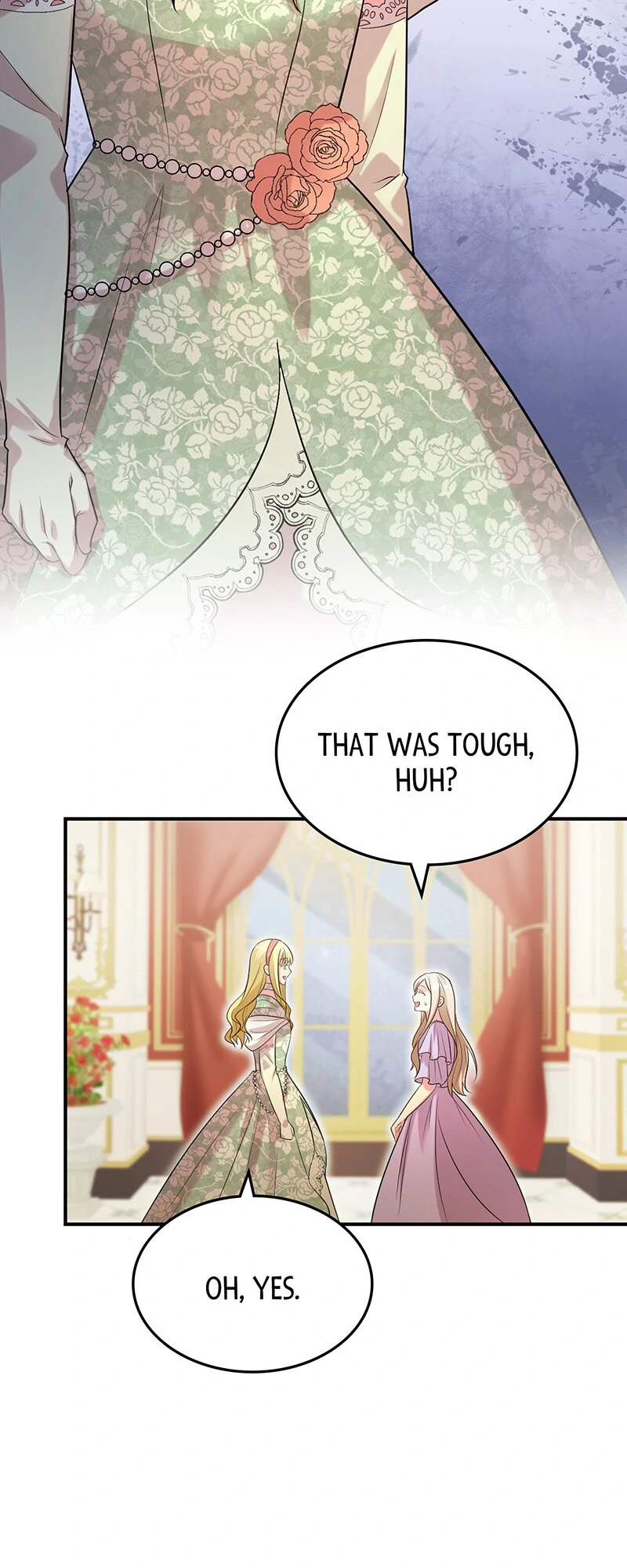 Even though I become a side character, I’m being adored by an overprotective duke Chapter 64 216 ch 64 2