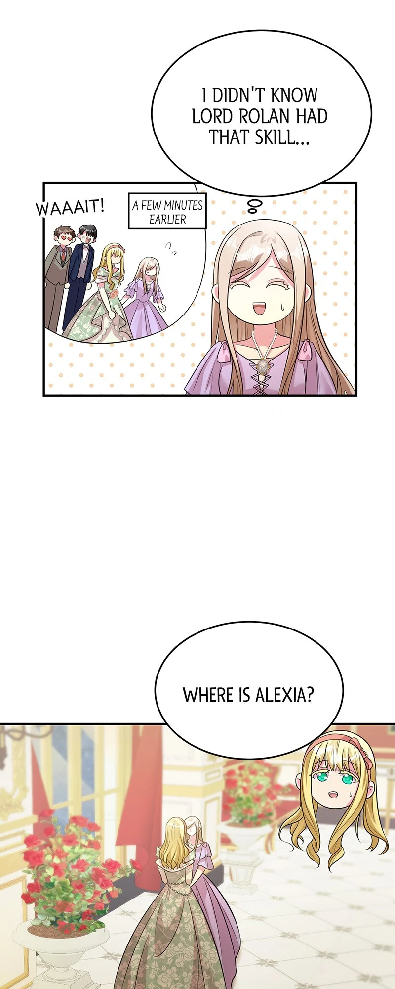 Even though I become a side character, I’m being adored by an overprotective duke Chapter 64 217 ch 64 3
