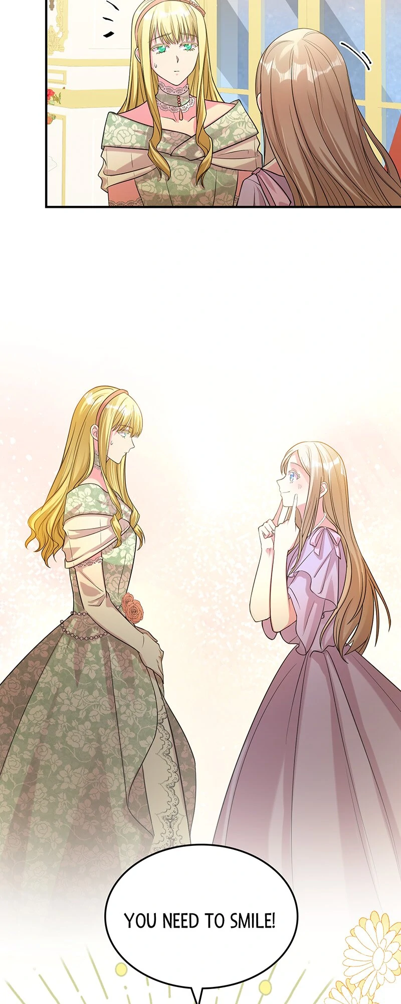 Even though I become a side character, I’m being adored by an overprotective duke Chapter 64 223 ch 64 9