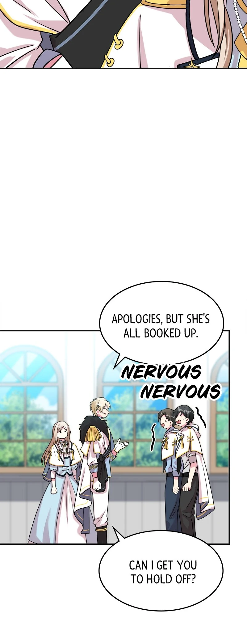 Even though I become a side character, I’m being adored by an overprotective duke Chapter 65 232 ch 65 33