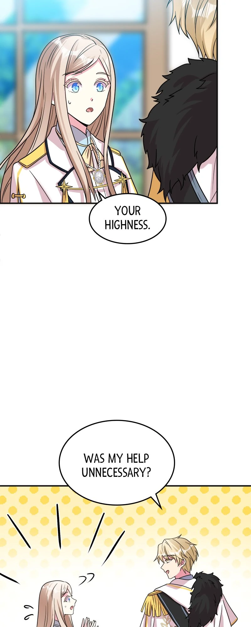 Even though I become a side character, I’m being adored by an overprotective duke Chapter 65 234 ch 65 35
