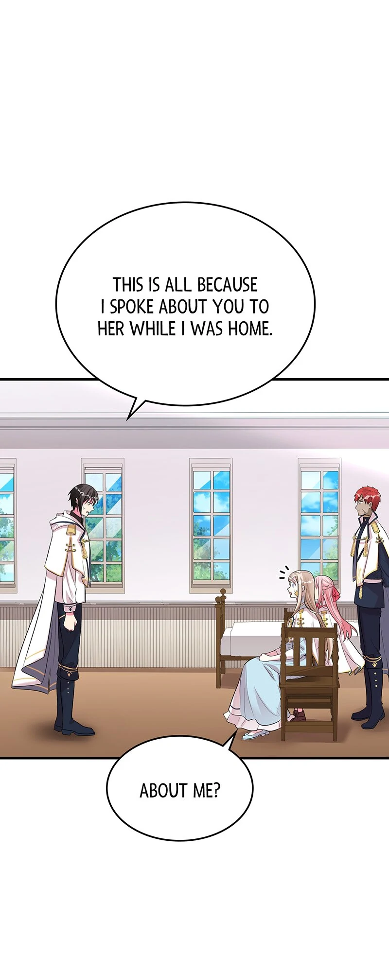 Even though I become a side character, I’m being adored by an overprotective duke Chapter 67 276 ch 67 23