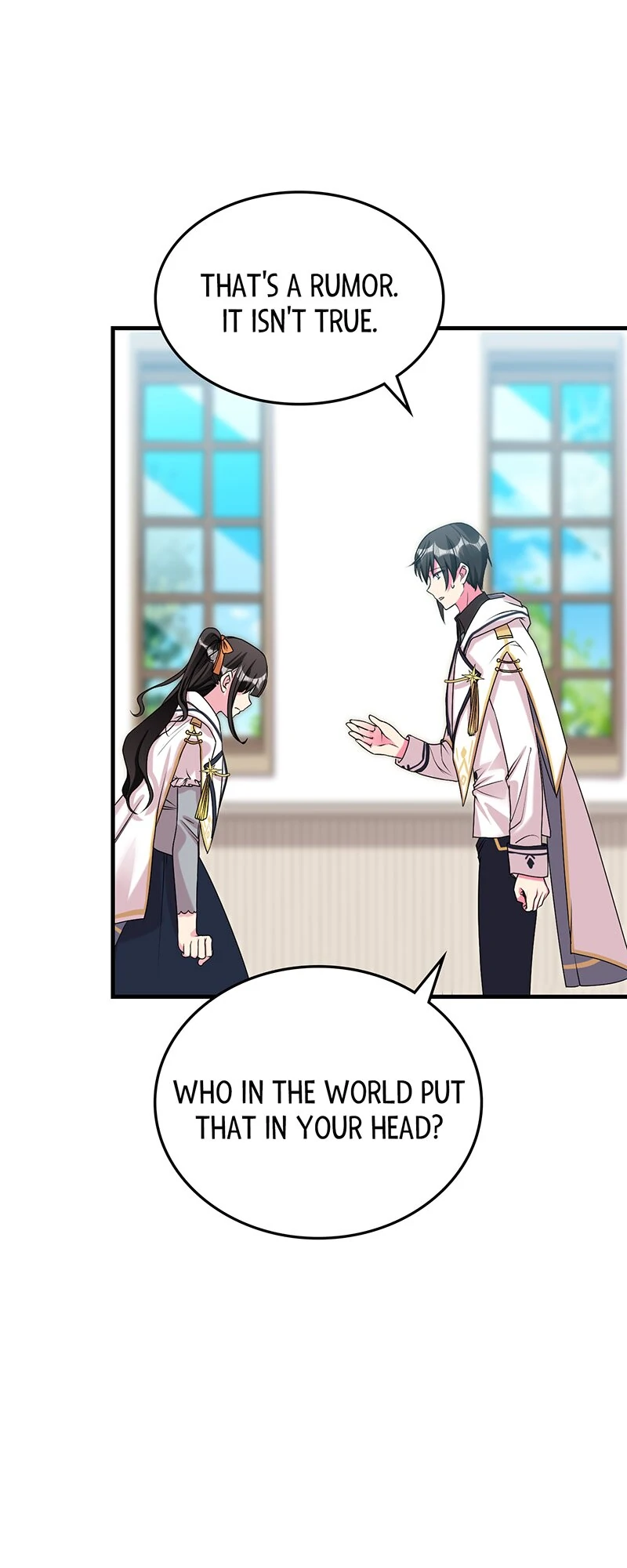 Even though I become a side character, I’m being adored by an overprotective duke Chapter 67 311 ch 67 58