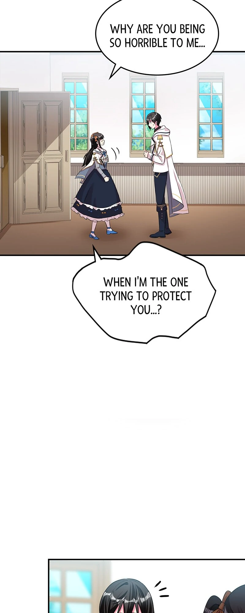 Even though I become a side character, I’m being adored by an overprotective duke Chapter 67 318 ch 67 65