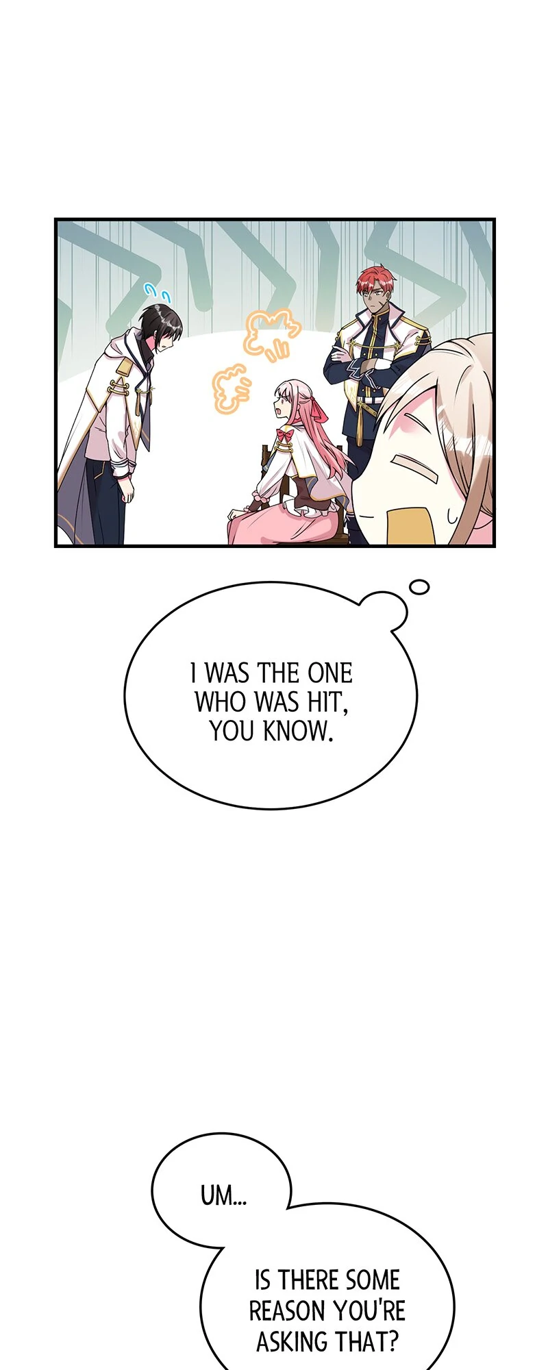 Even though I become a side character, I’m being adored by an overprotective duke Chapter 67 262 ch 67 9